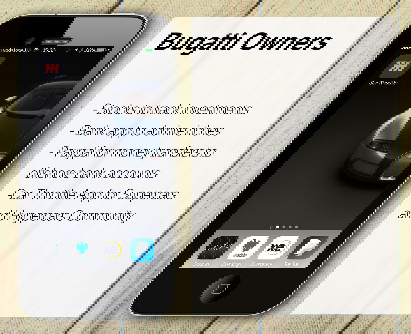 What Your Phone Home Screen Says About You