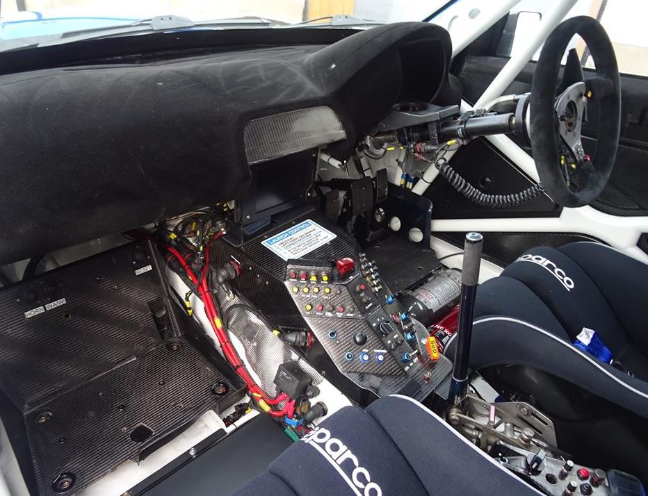 Now’s Your Chance To Own A WRC-Spec Subaru WRX STI Driven By The Great Colin McRae