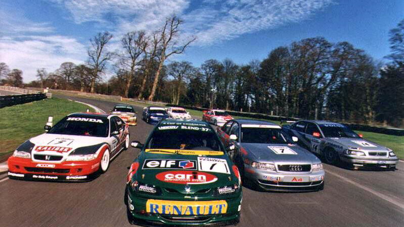 This Twitter Account Celebrates All That Was Awesome About 90s BTCC