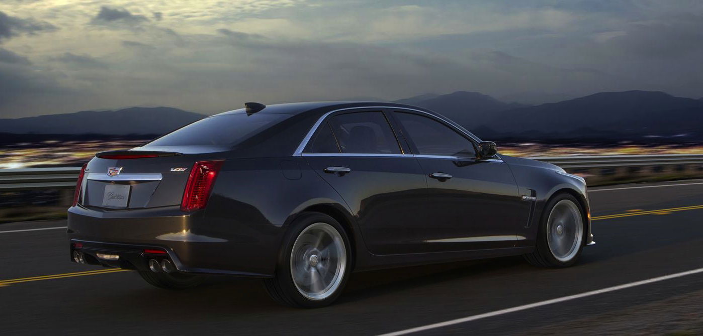 The Monstrous New 640bhp, 200mph Cadillac CTS-V Is Here
