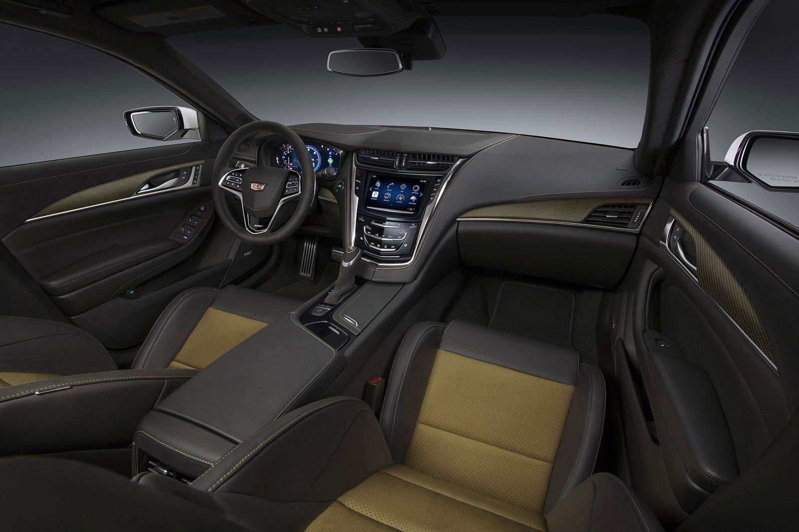 The Monstrous New 640bhp, 200mph Cadillac CTS-V Is Here