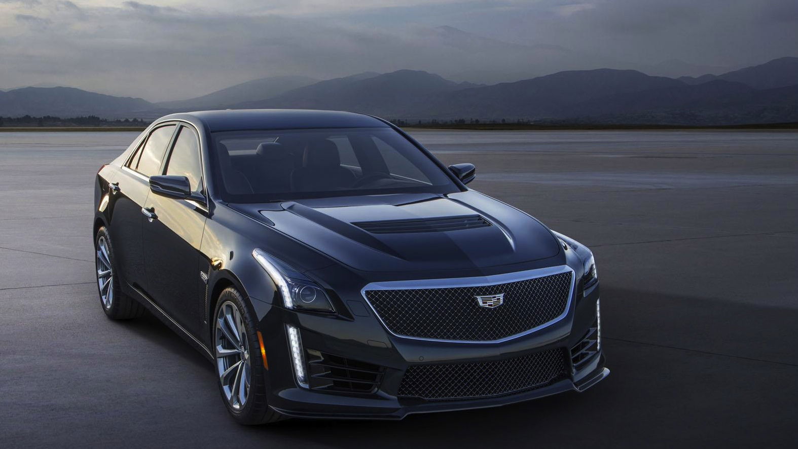 The Monstrous New 640bhp, 200mph Cadillac CTS-V Is Here