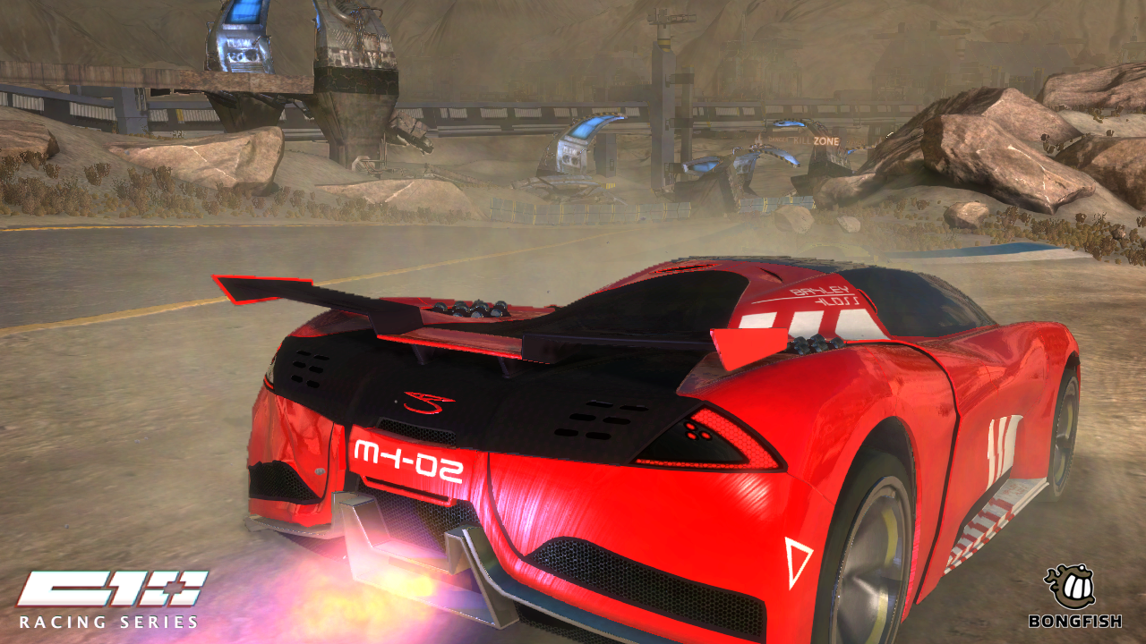 Racing Game Or First Person Shooter: Why Not Both?
