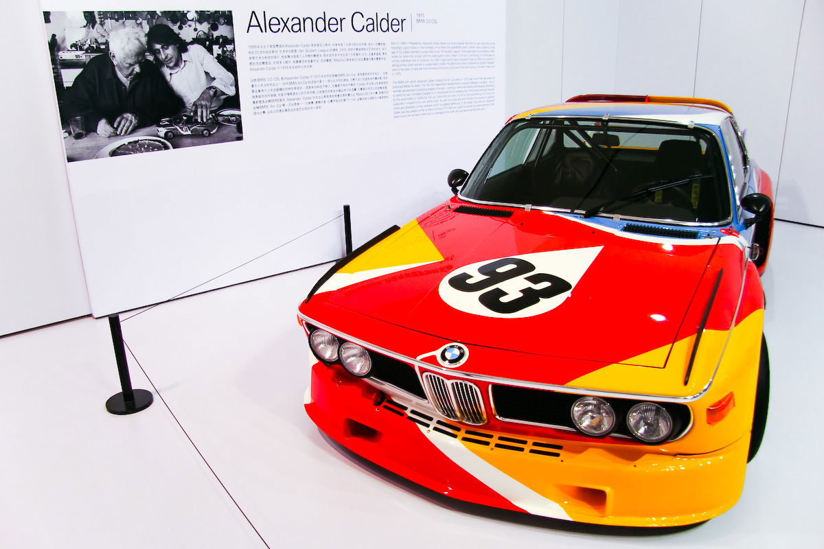 Photo by Tim Wang - 1975 BMW 3.0 CSL - via Wikimedia Commons