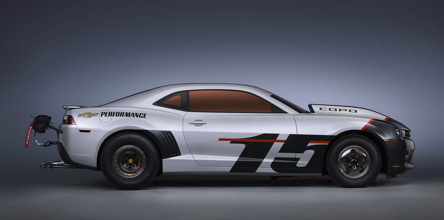 The Chevrolet COPO Camaro Is The Factory Drag Car You'll Be Dying To Hurl Down The Strip