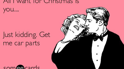 What It's Like To Be Married To A Fellow Petrolhead