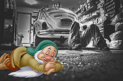 Why Snow White And The Seven Dwarfs Perfectly Sum Up Running A Project Car