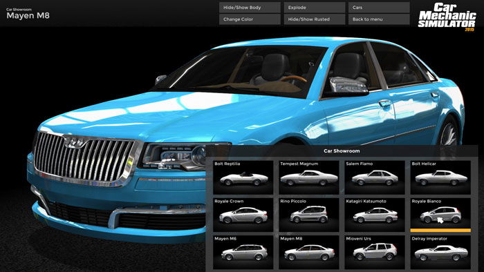 Car Mechanic Simulator Is Back For 2015 And It Looks Better Than Ever