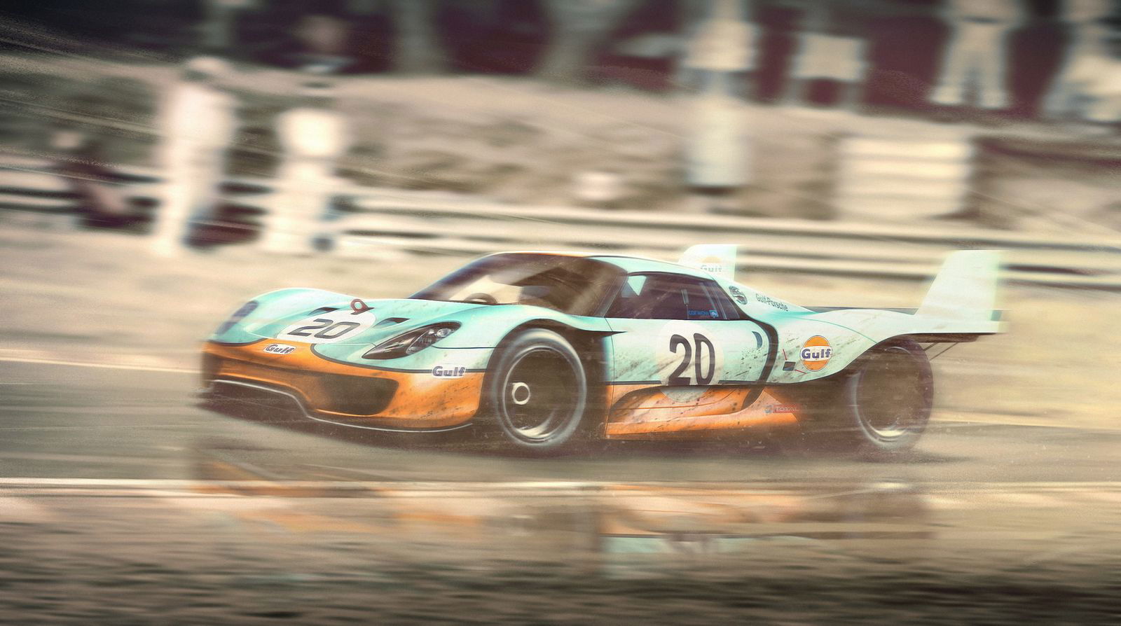 9 Amazing Le Mans GTE Cars That Need To Exist 