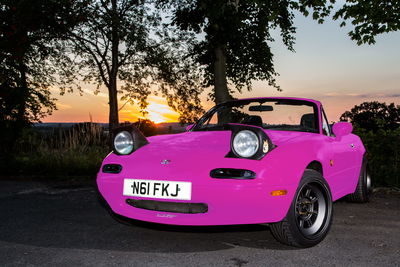 Which Wrap Design Suits Project MX-5 Best? 