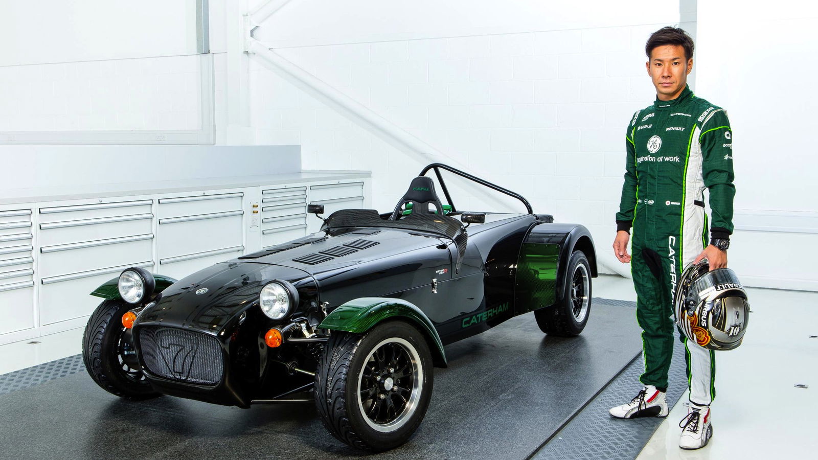 Kamui Kobayashi Has Made A Special Caterham 7 That You'll Love 