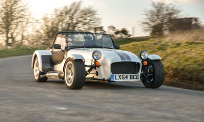 This Crazy Caterham Showed Me What It Means To Be In Complete Control Of A Car