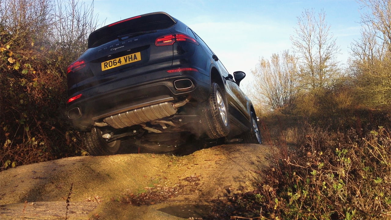 How Good Is A Porsche Cayenne As An Off-Road Vehicle? 