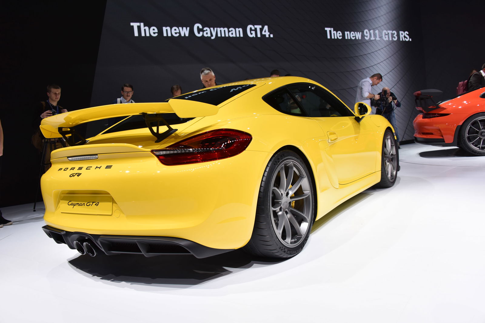 It’s good for 380bhp at 7400rpm and 310lb ft of torque between 4750 and 6000rpm
