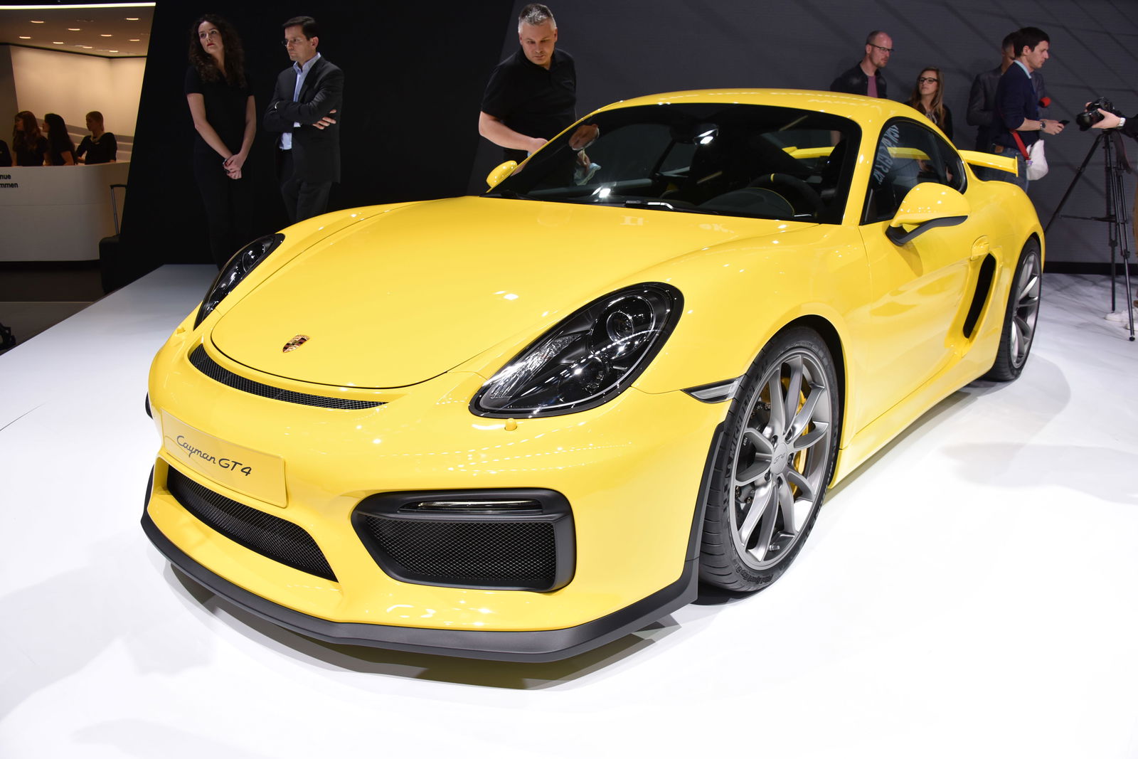 The 3.8-litre flat-six is derived from the same lump found in the back of the 911 Carrera S