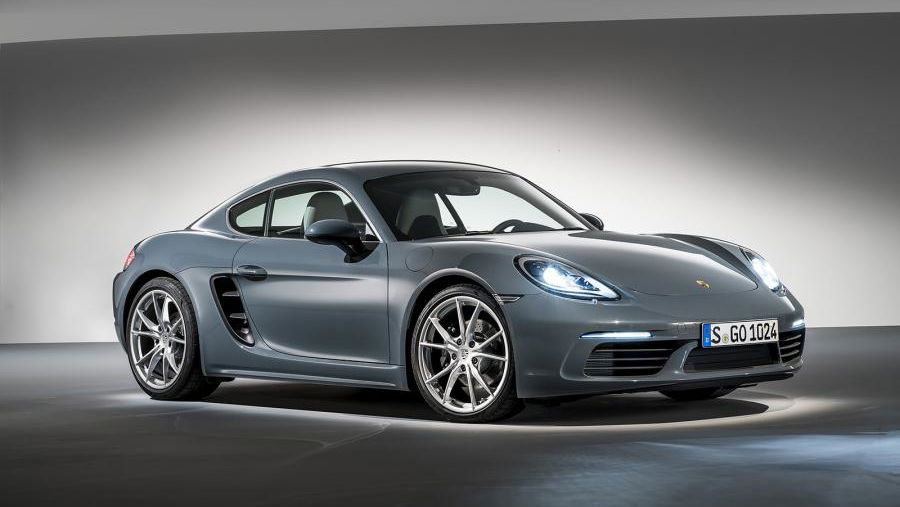 Say Hello To The Porsche 718 Cayman And Its Turbo Four-Cylinder Heart