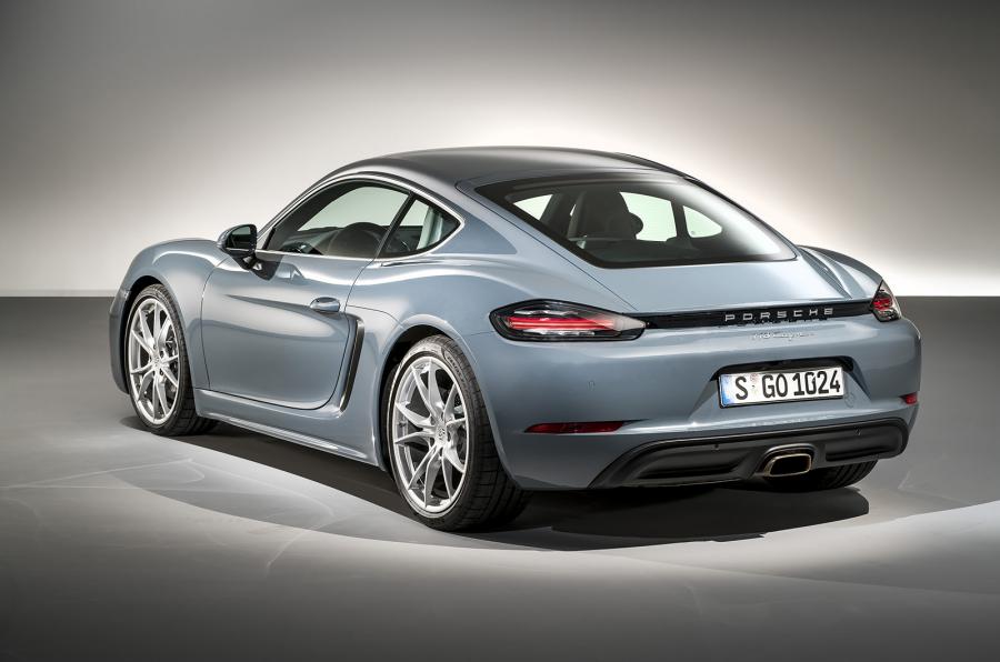 Say Hello To The Porsche 718 Cayman And Its Turbo Four-Cylinder Heart