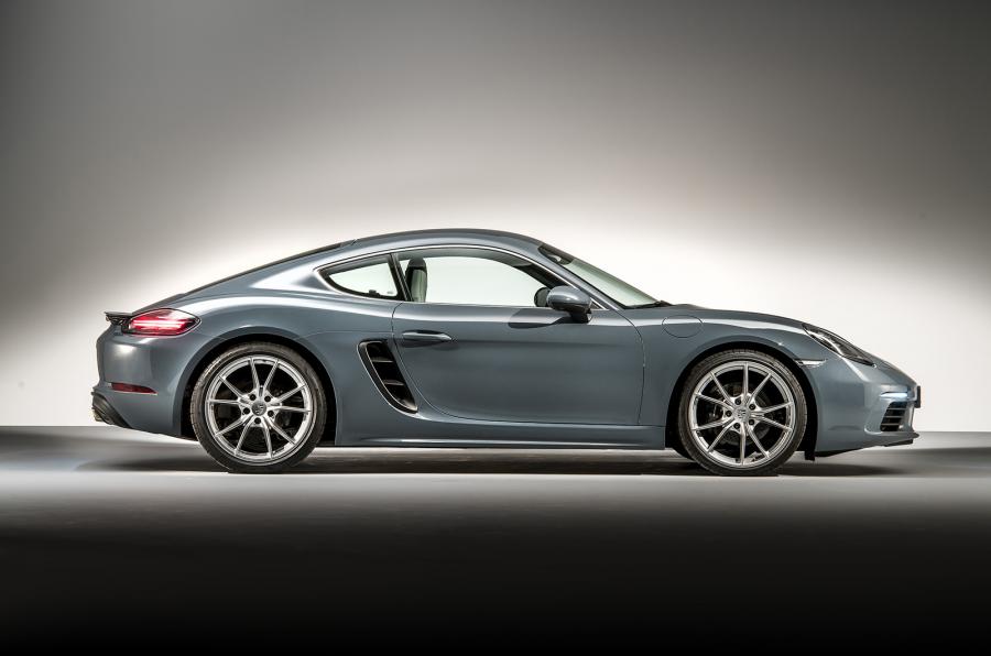 Say Hello To The Porsche 718 Cayman And Its Turbo Four-Cylinder Heart