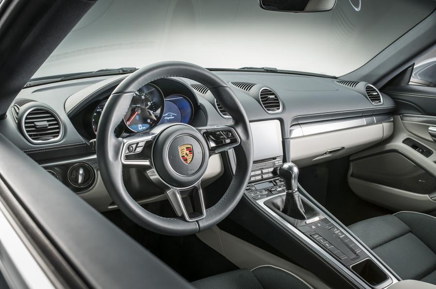 Say Hello To The Porsche 718 Cayman And Its Turbo Four-Cylinder Heart