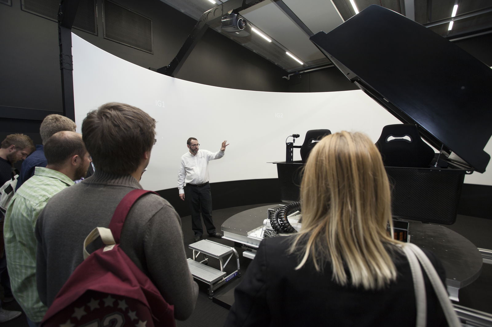 I Drove One Of The World's Most Advanced Driving Simulators And I Nearly Threw Up