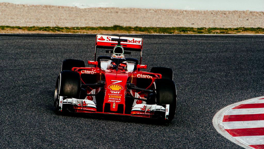 F1’s Halo Cockpit Protector Just Debuted At Winter Testing