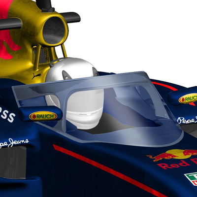 Here’s What Red Bull’s F1 Cockpit Protection 'Windscreen' Really Looks Like