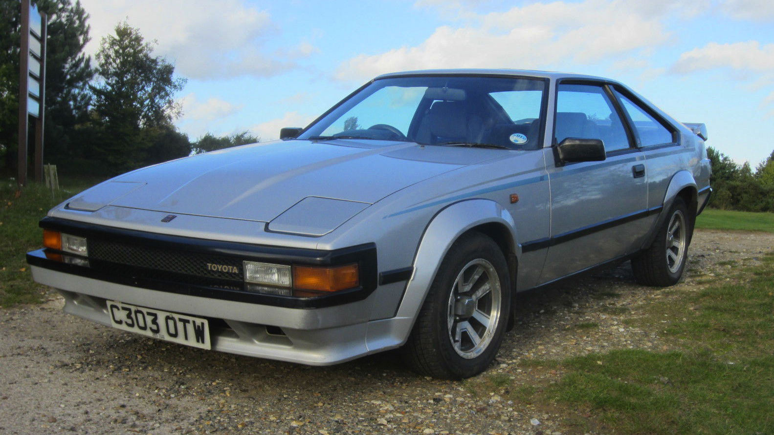 Words Cannot Describe How Much I Want This Mk2 Toyota Celica Supra In My Life