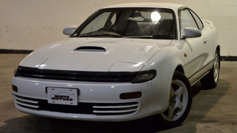 This JDM-Spec Celica GT-Four Was The Coolest Car In The American Classifieds 
