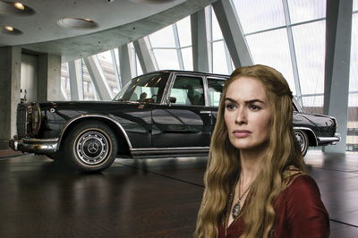 If Game Of Thrones Characters Had Cars, This Is What They'd Drive