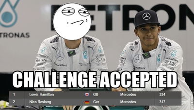 The 2014 F1 Season So Far In Memes