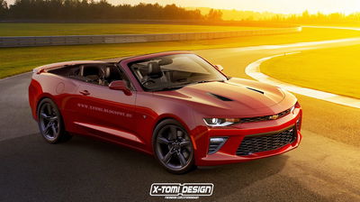 If You Weren't Already Excited About The Next Camaro Z/28, You Will Be Now