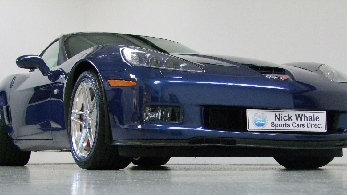 This Used C6 Corvette Z06 Gets You 200mph 'Murican Supercar Kicks For The Price Of A New Porsche Cayman 