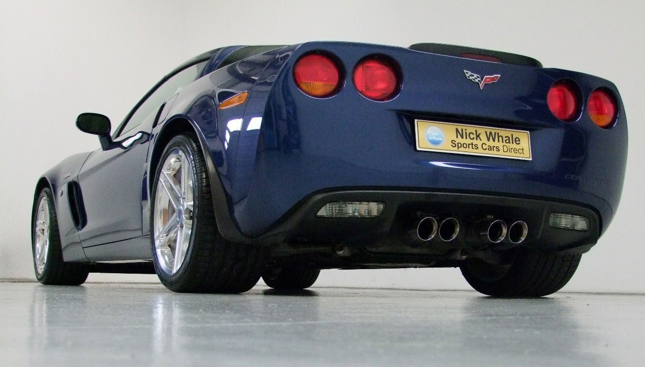 This Used C6 Corvette Z06 Gets You 200mph 'Murican Supercar Kicks For The Price Of A New Porsche Cayman 