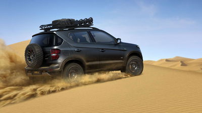 The Chevrolet Niva Concept Is A Pint-Sized Portion Of Badass Off-Roader 