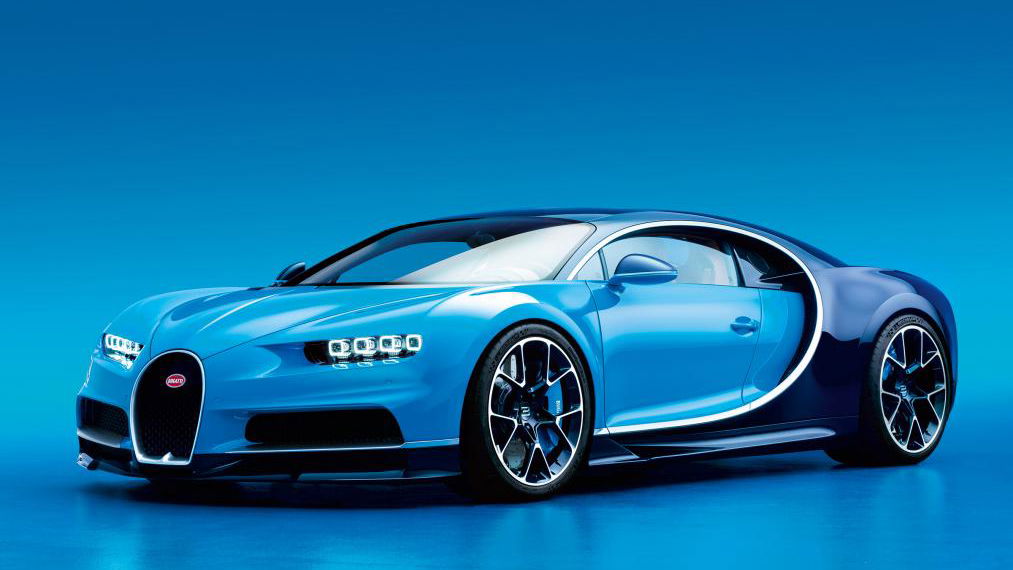 Say Hello To The 1479bhp Bugatti Chiron