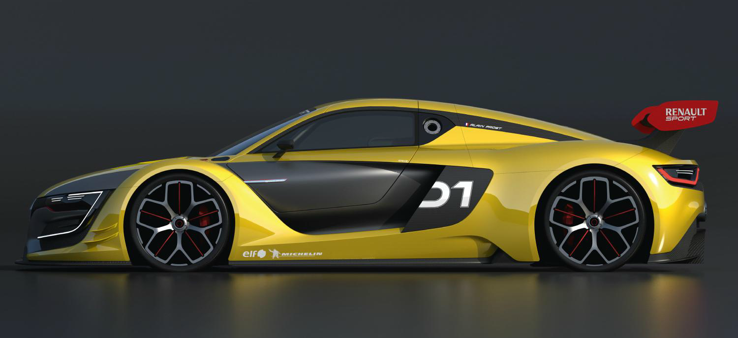 The Renaultsport RS 01 Is A GT-R-Engined LMP1 Racer In The Most Gorgeous One Make Series Ever
