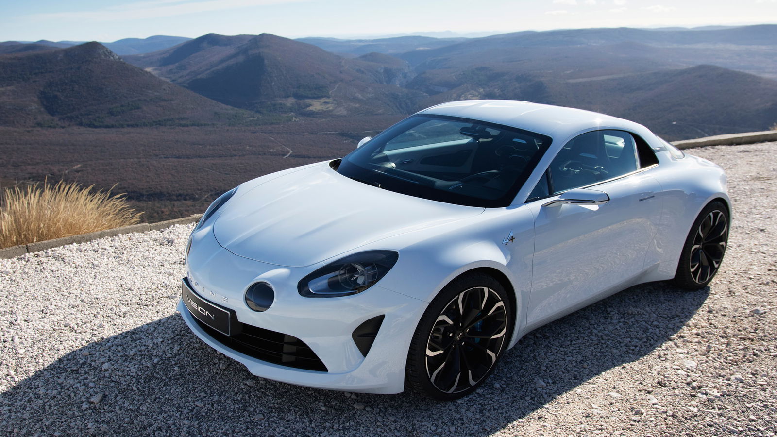Renault Revives Iconic Alpine Brand With This Stunning Vision Concept