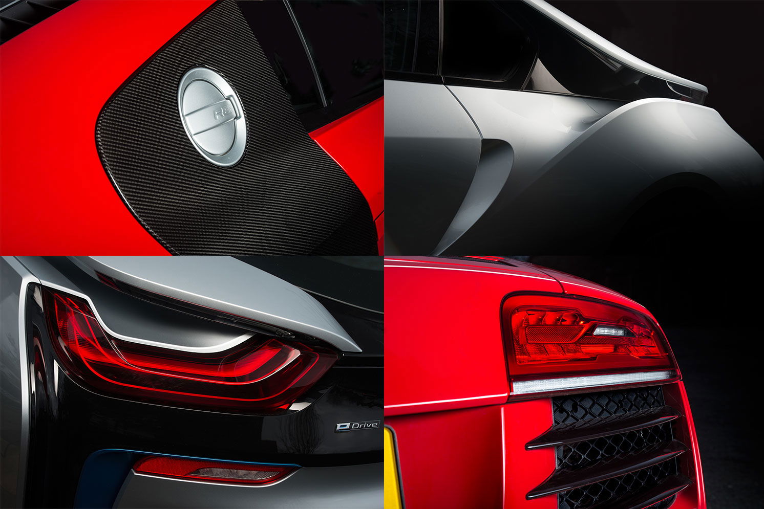 BMW i8 Vs First-Gen Audi R8: Can A Slice Of Future Porn Beat Old-School V8 Thrills? 