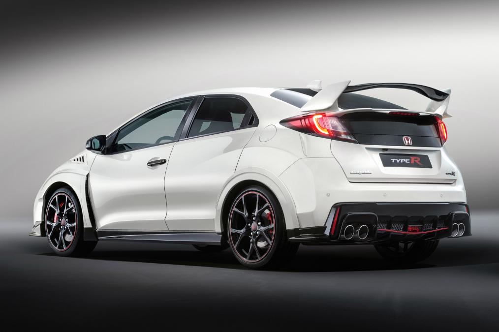 This Is The New Honda Civic Type-R: 306bhp, 167mph And A Massive Rear Wing