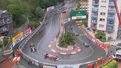 14 Brilliant Moments From The Bonkers Monaco Grand Prix