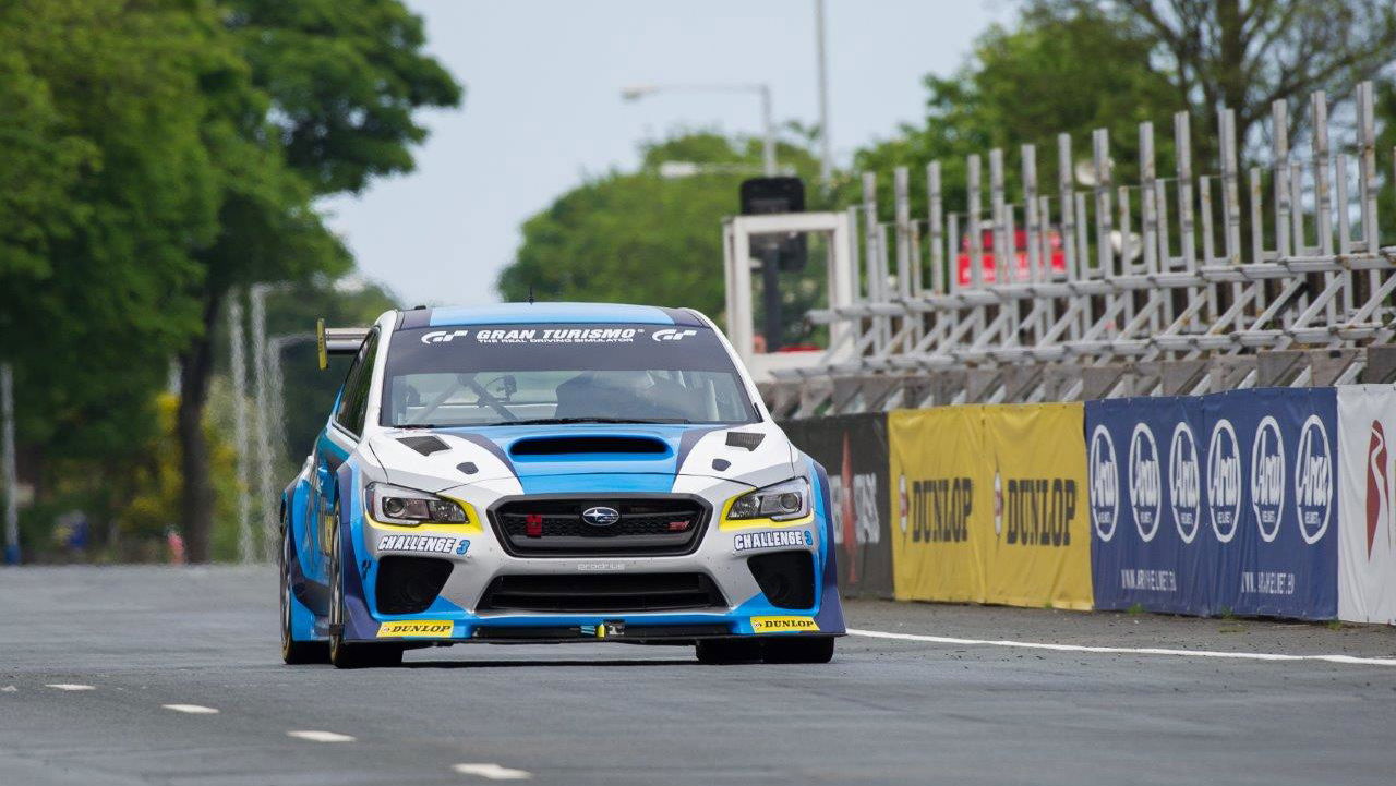 Prodrive's 592bhp Subaru WRX STI Just Broke The IOM TT Lap Record Again