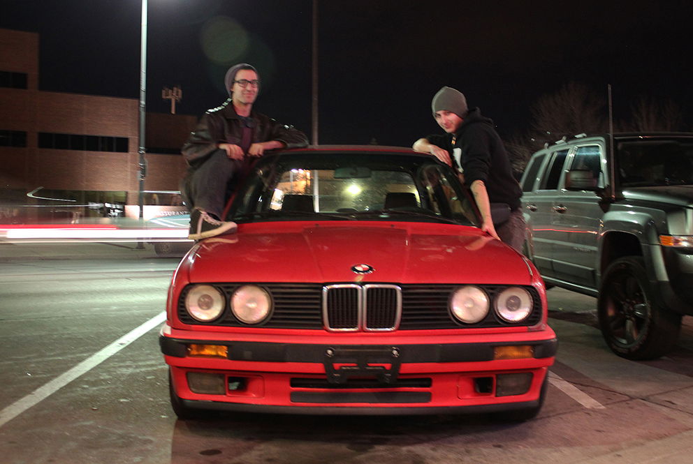 ... like that time the author made two new petrolhead friends within 60 seconds of parking his latest daily driver.