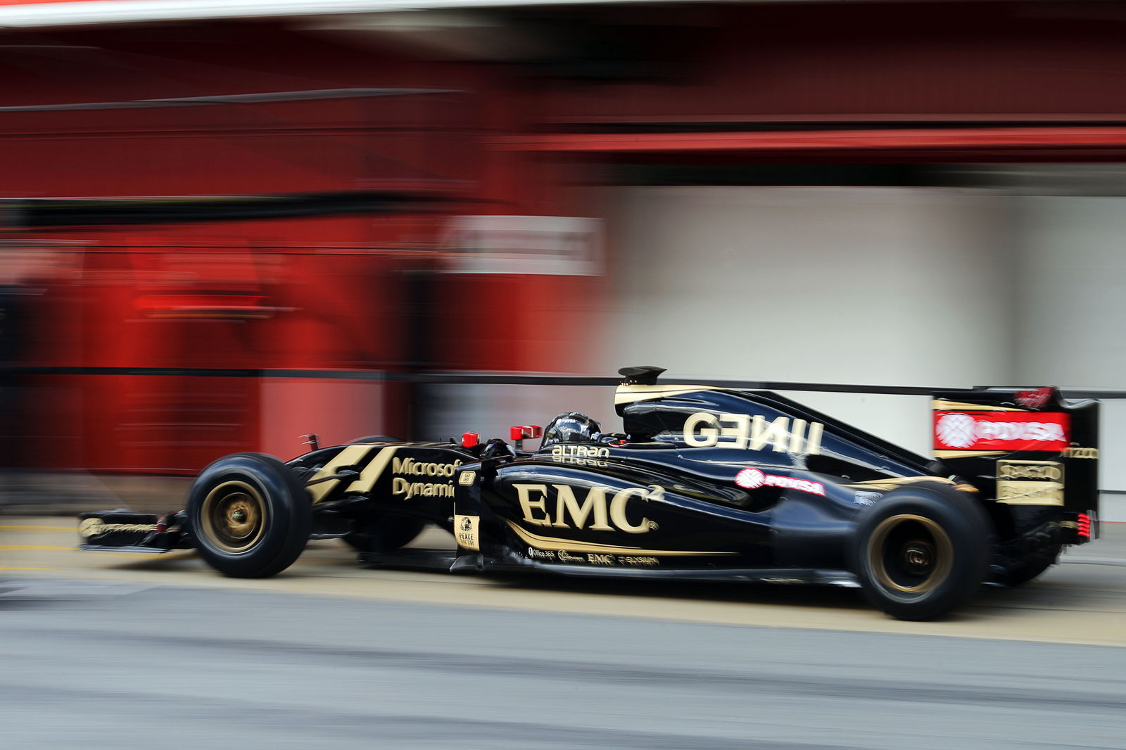 Image source: Lotus F1 Team