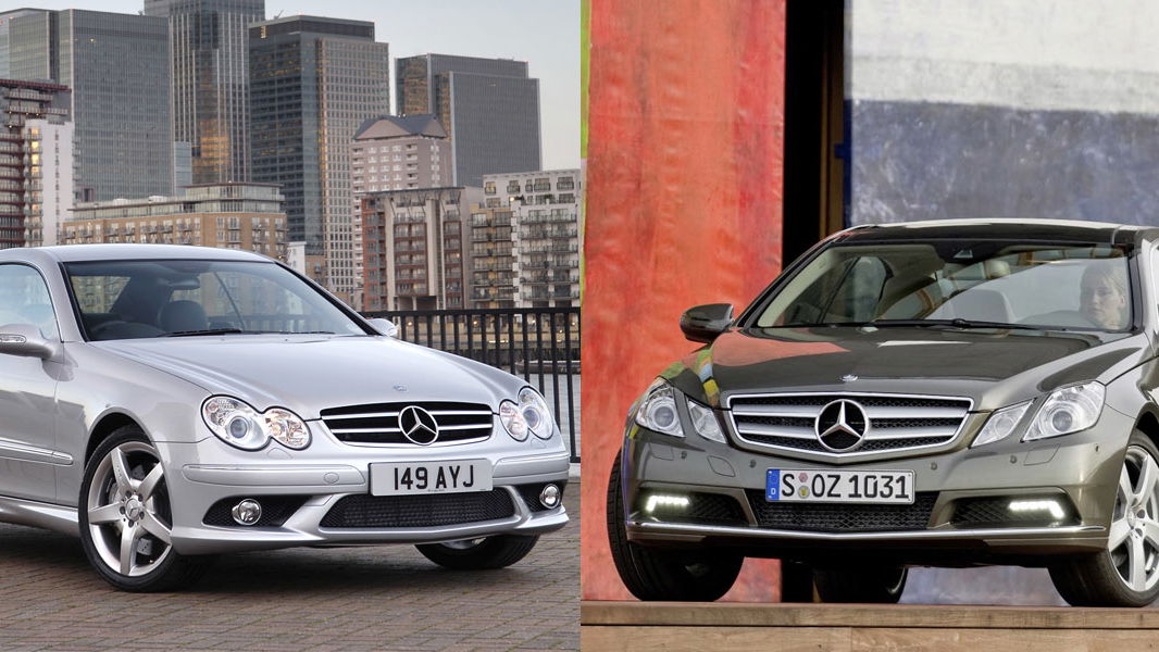 The Mercedes E-Class Coupe's Boring Looks Make Me Yearn For The Pretty Old CLK