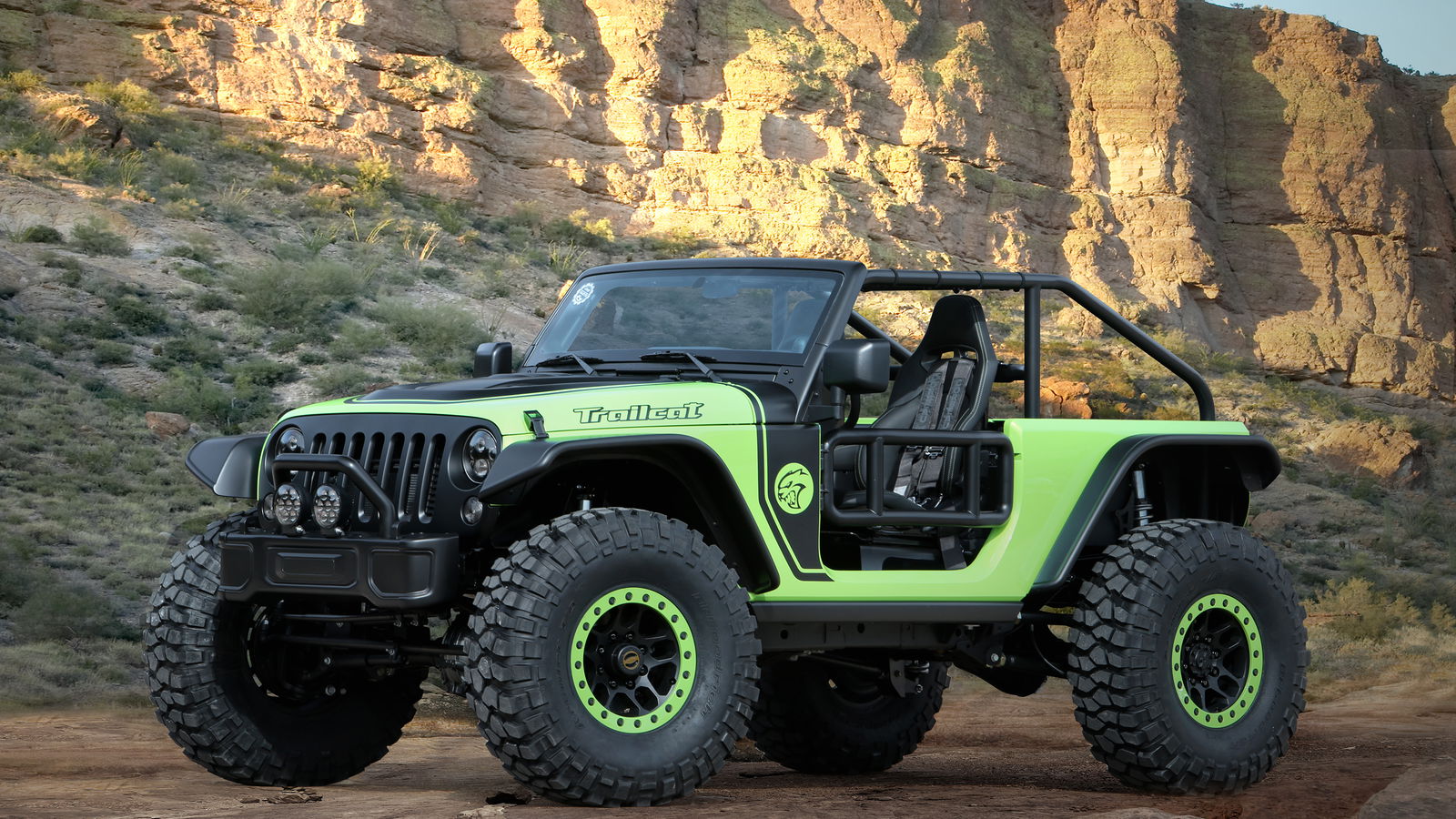 Jeep Has Built A 707hp Wrangler, Because Why Not