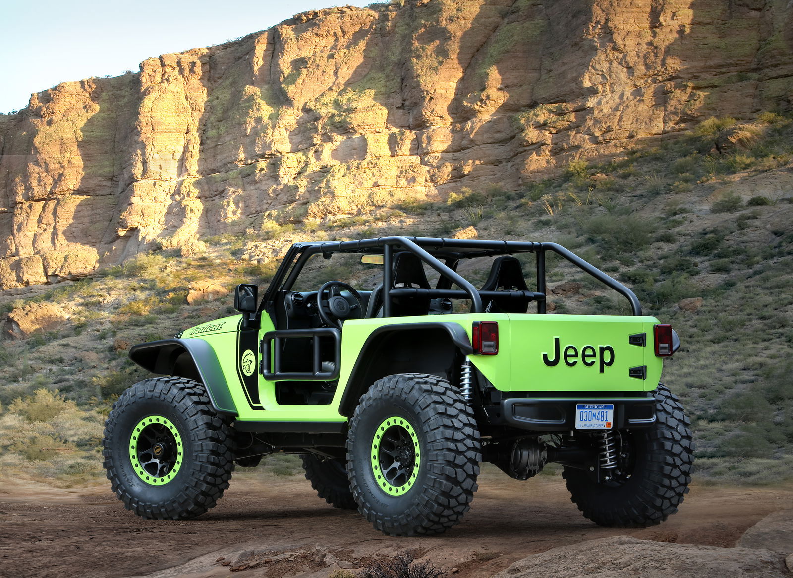 Jeep Has Built A 707hp Wrangler, Because Why Not