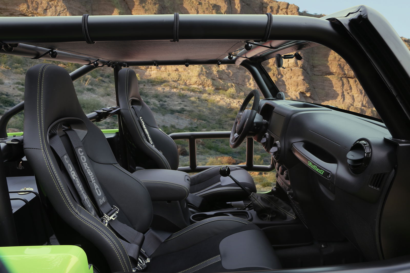 Jeep Has Built A 707hp Wrangler, Because Why Not
