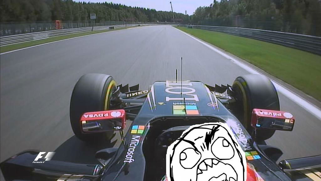 8 Big Moments From The Belgian Grand Prix