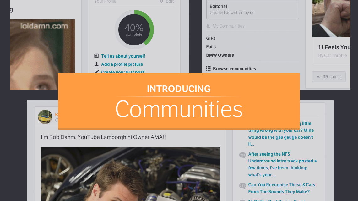 Why 'Communities' Is The Future For Car Throttle As A Media Platform