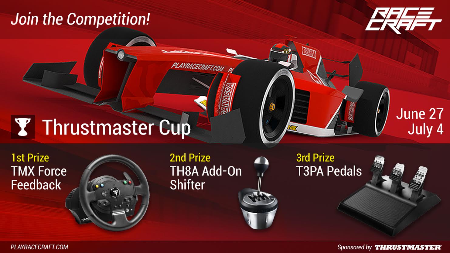 Racecraft Is A Sandbox Motorsport Game That Puts You In Control
